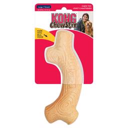 Kong Ultra ChewStix Tyggepind af Træ Sjov og Med Baconsmag